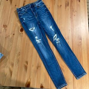 American Eagle Super Hi-Rise Jegging